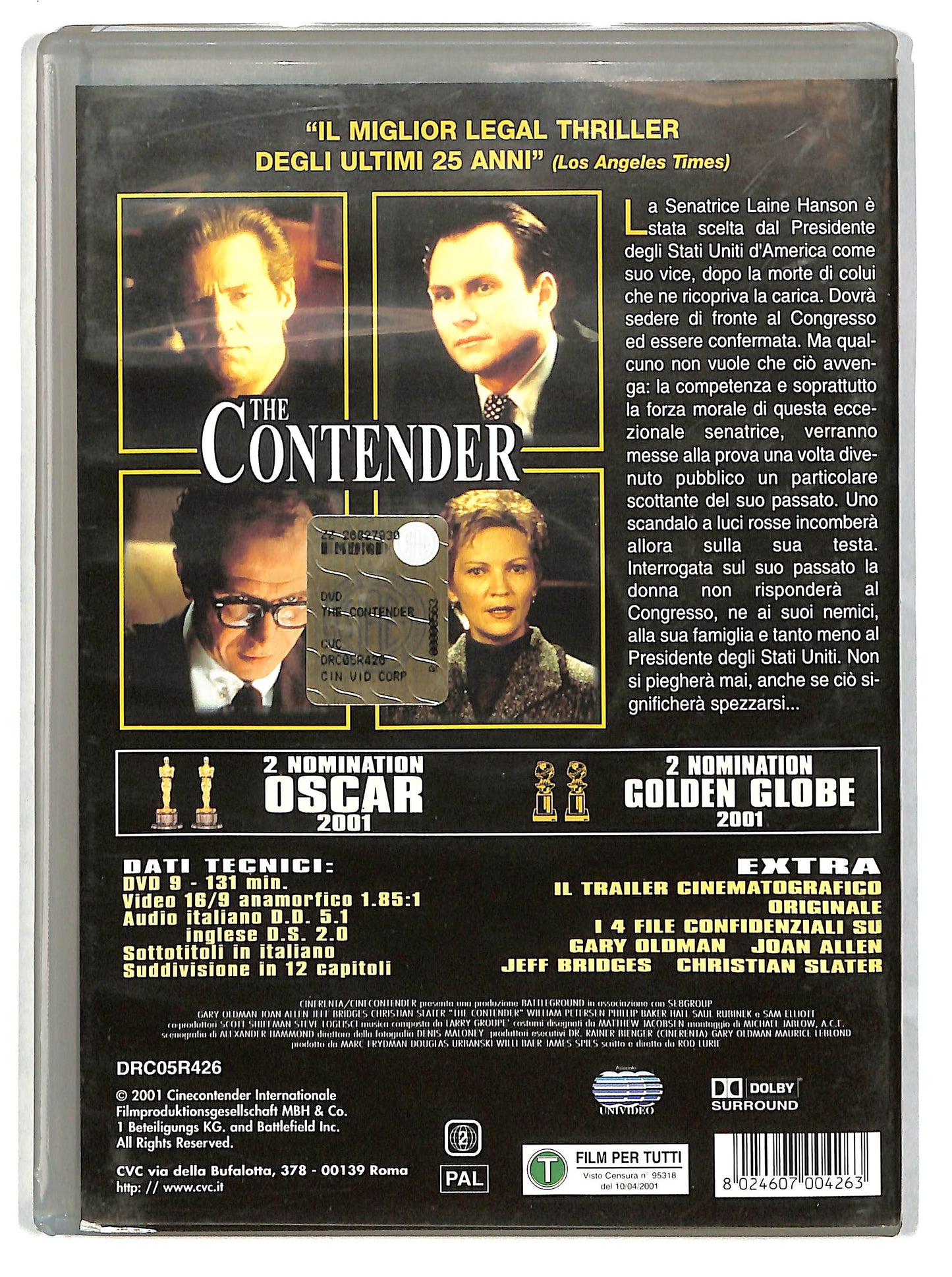 EBOND The Contender NOLEGGIO DVD DB678357