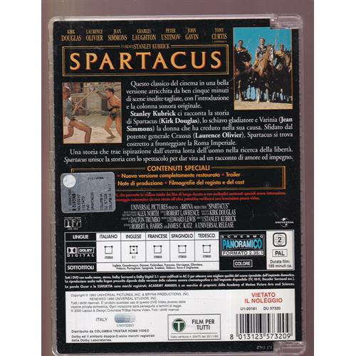 EBOND Spartacus Sjb DVD DB678368