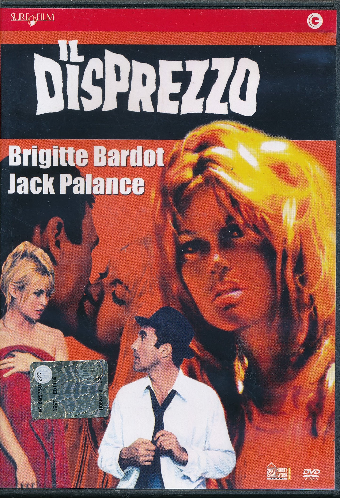 EBOND Il Disprezzo (1963) DVD DB678408