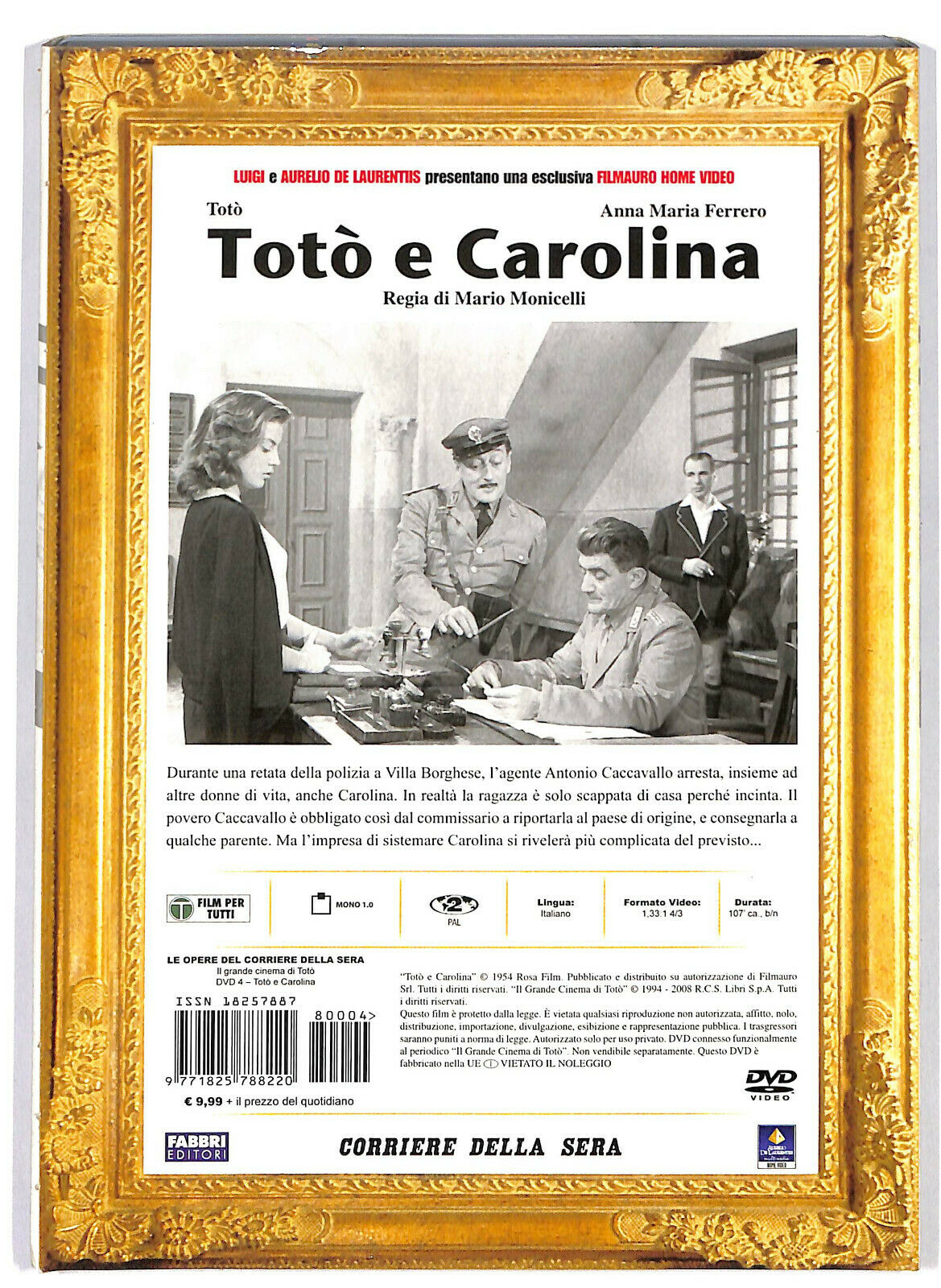 EBOND Toto e Carolina DVD DB678409