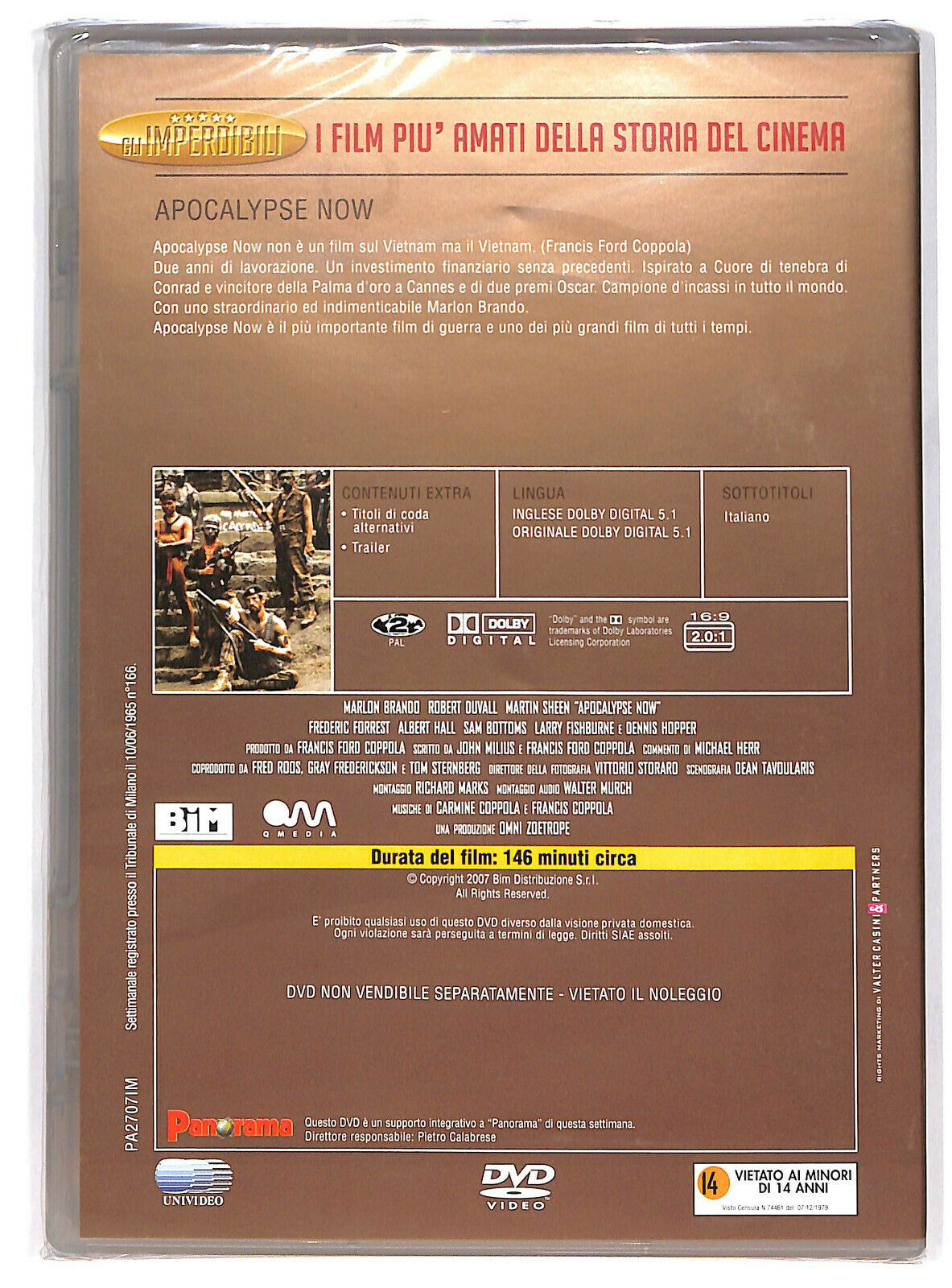 EBOND Apocalypse Now  Editoriale DVD DB678418