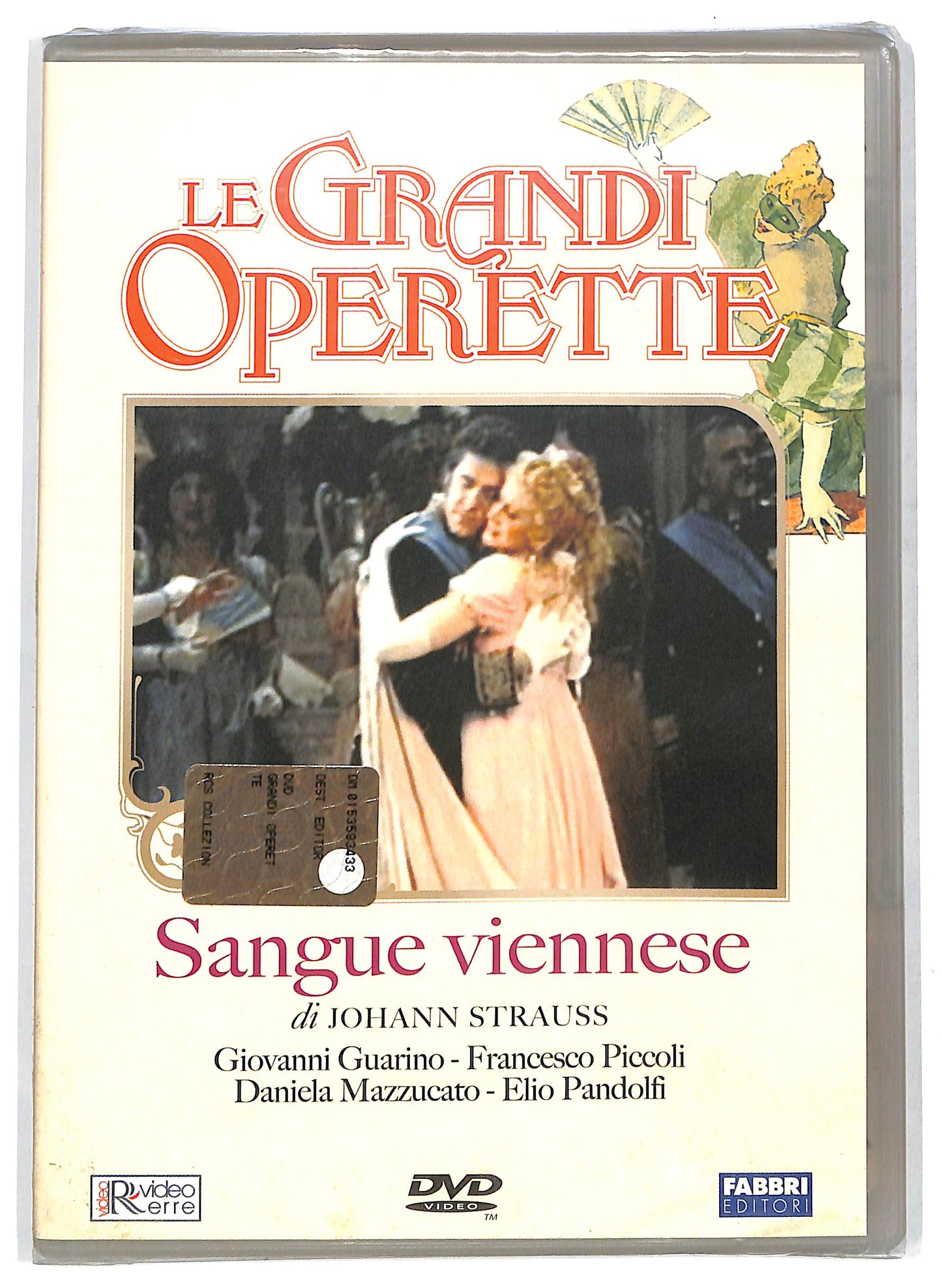EBOND Le grandi operette - Sangue viennese EDITORIALE DVD DB678422