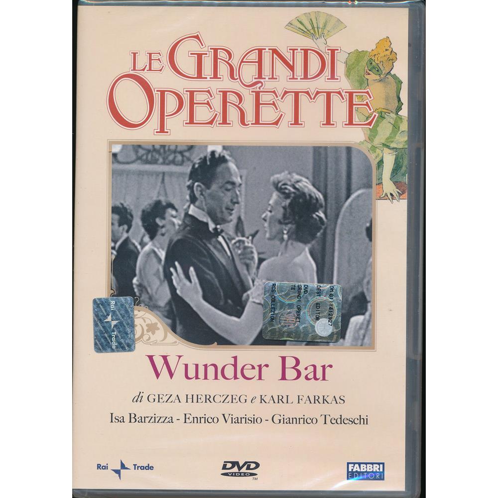 EBOND Wunder Bar - Le Grandi Operette [Rai Trade,Fabbri Editori] DVD DB678425