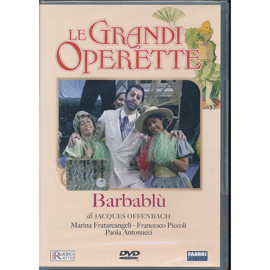 EBOND Barbablu Le Grandi Operette [FABBRI EDITORI] DVD DB678426