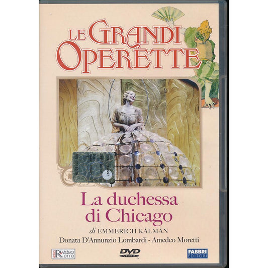 EBOND La duchessa di Chicago collana Le Grandi Operette DVD DB678427