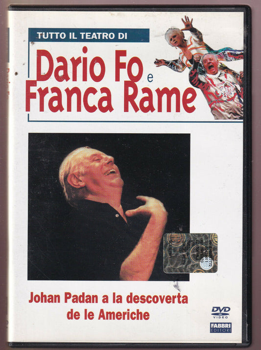 EBOND Dario Fo e Franca Rame:johan Padan a La Descoverta.. DVD DB678429