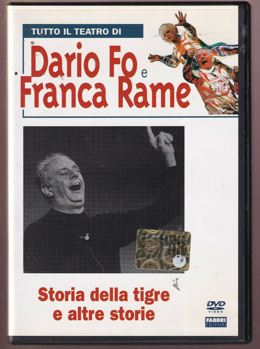 EBOND Dario Fo e Franca Rame:storia Della Tigre e Altre Storie DVD DB678431