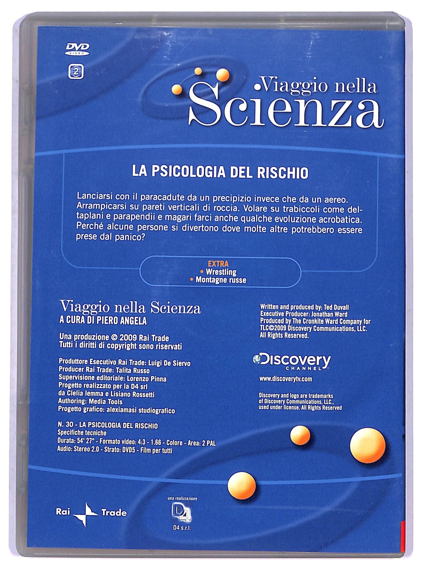 EBOND Viaggio nella scienza 30 EDITORIALE DVD DB678435