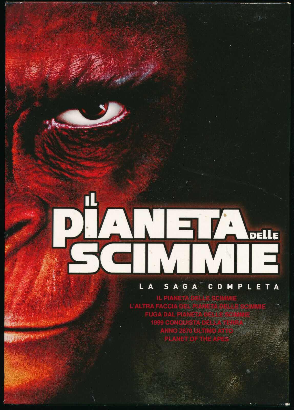 EBOND Il Pianeta Delle Scimmie - La Saga Completa DVD DB678614