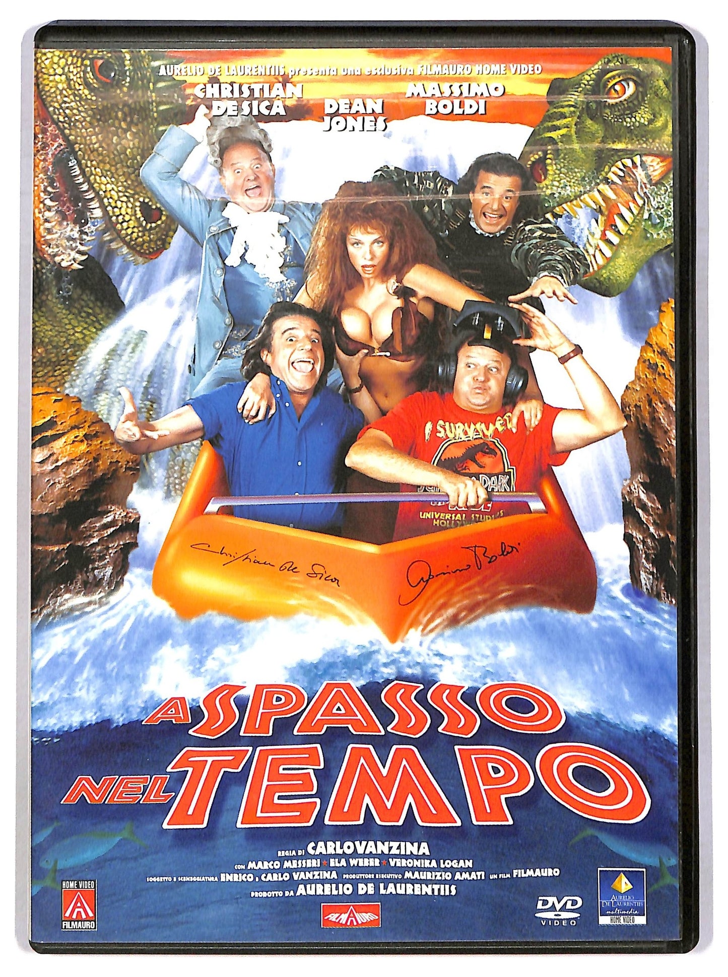 EBOND A spasso nel tempo DVD DB678618