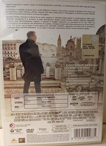EBOND 007 Skyfall DVD DB678621