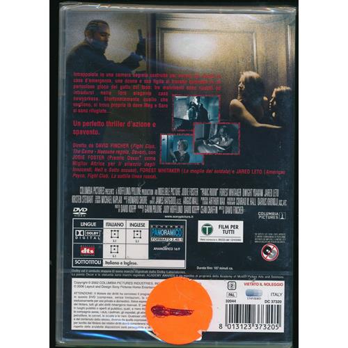 EBOND Panic Room DVD DB678626