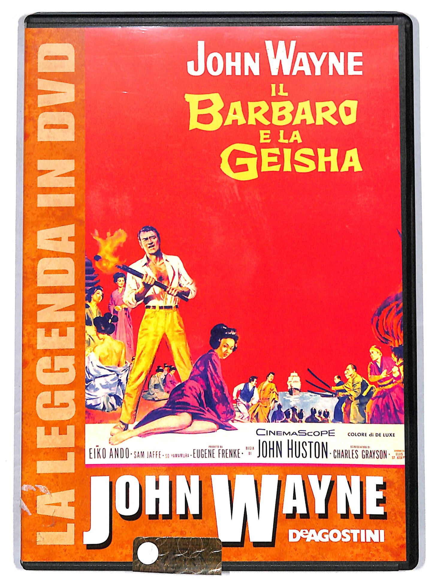 EBOND Il barbaro e la geisha - EDITORIALE DVD DB678634