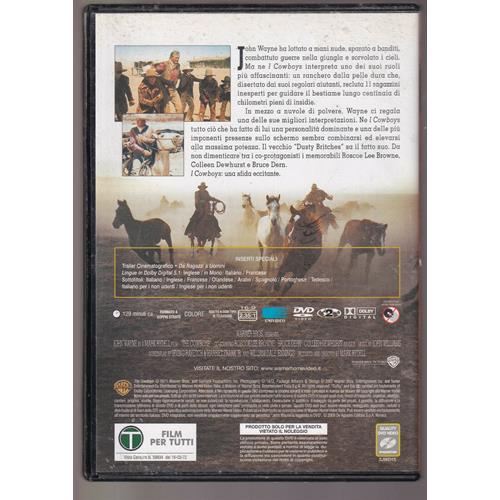 EBOND i Cowboys Editoriale DVD DB678640