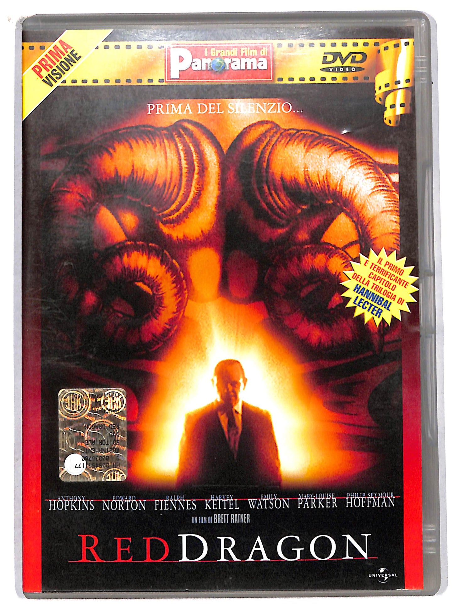 EBOND Red Dragon EDITORIALE DVD DB678644