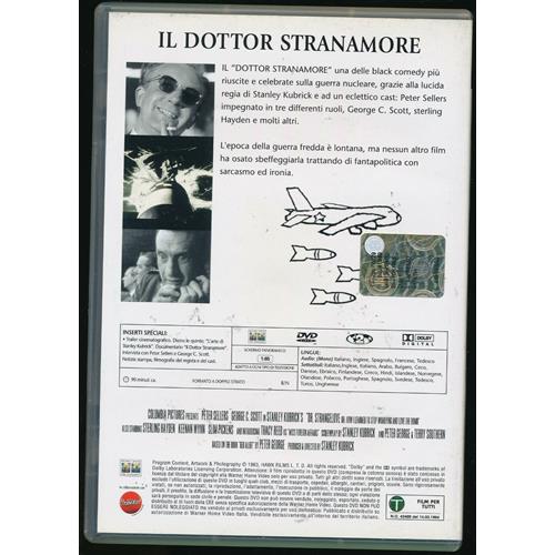 EBOND Il Dottor Stranamore  Editoriale DVD DB678656