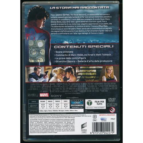 EBOND The Amazing Spiderman DVD DB678658
