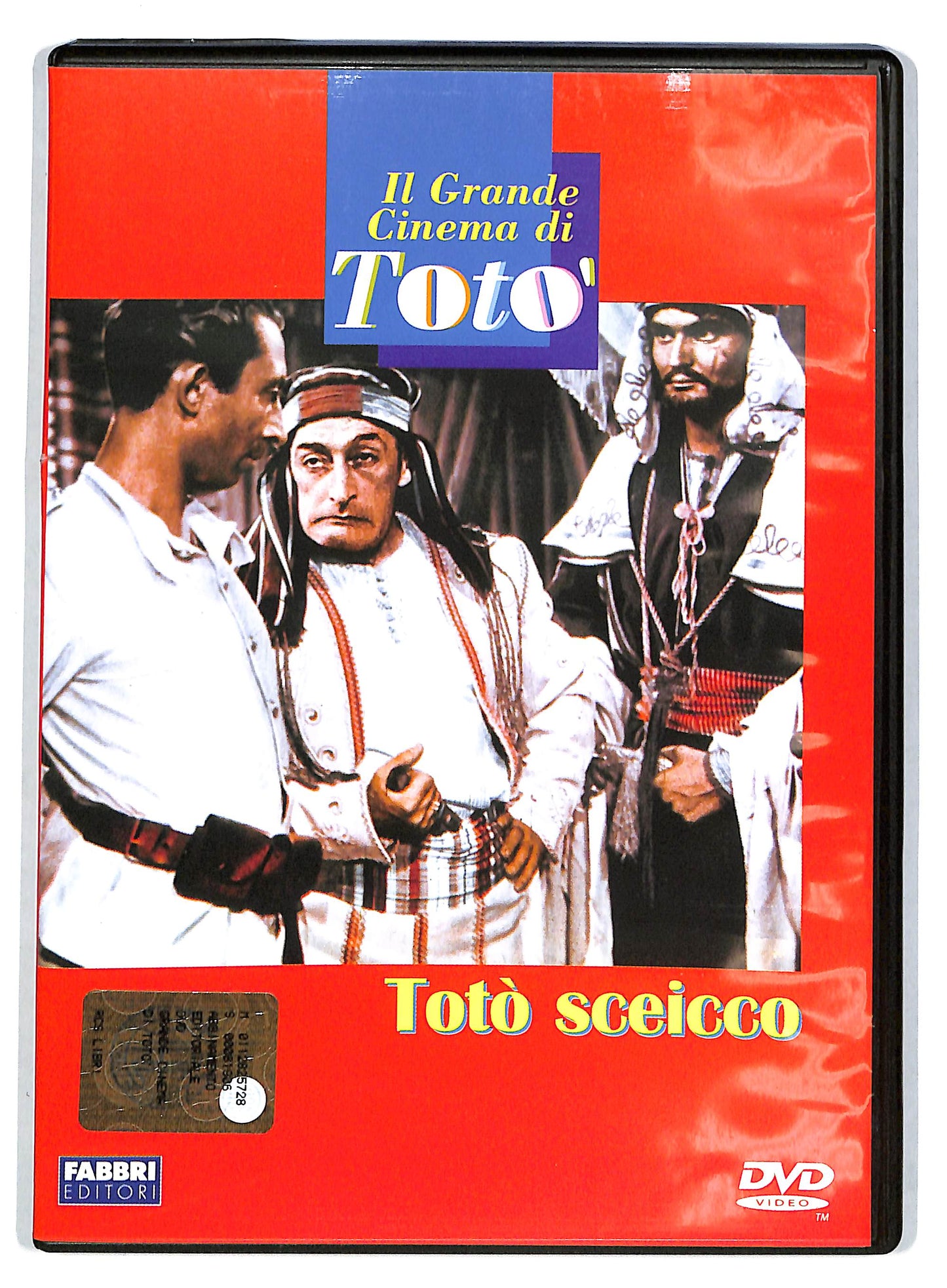 EBOND Toto Sceicco Il Grande Cinema Di Toto Editoriale EDITORIALE DVD DB678662