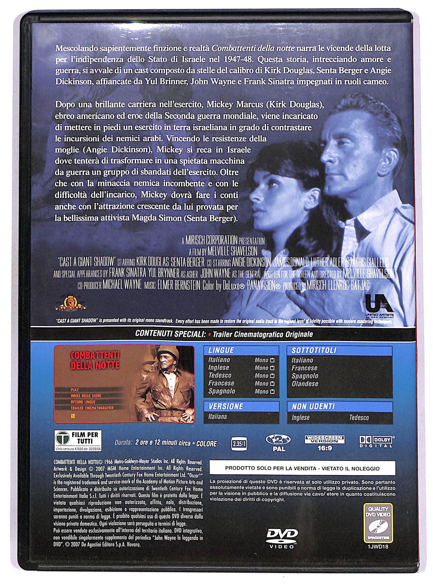 EBOND Combattenti della notte EDITORIALE DVD DB678708
