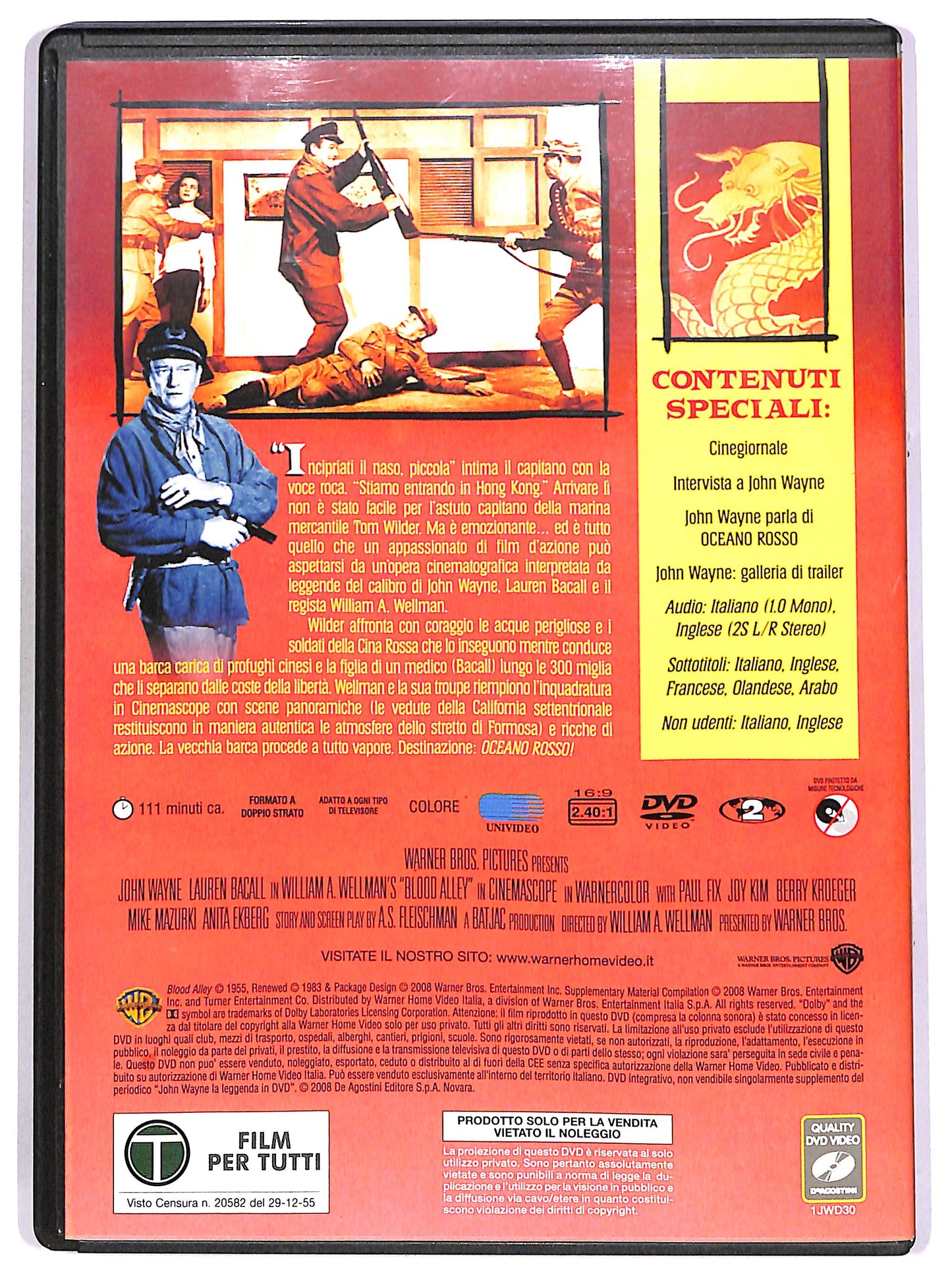 EBOND Oceano rosso EDITORIALE DVD DB678711