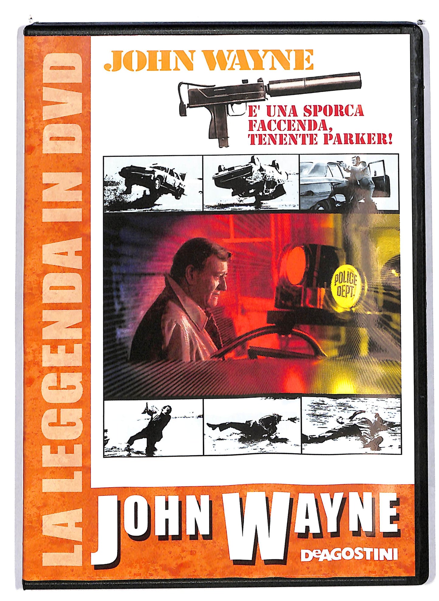 EBOND E una sporca faccenda, tenente Parker! EDITORIALE DVD DB678713