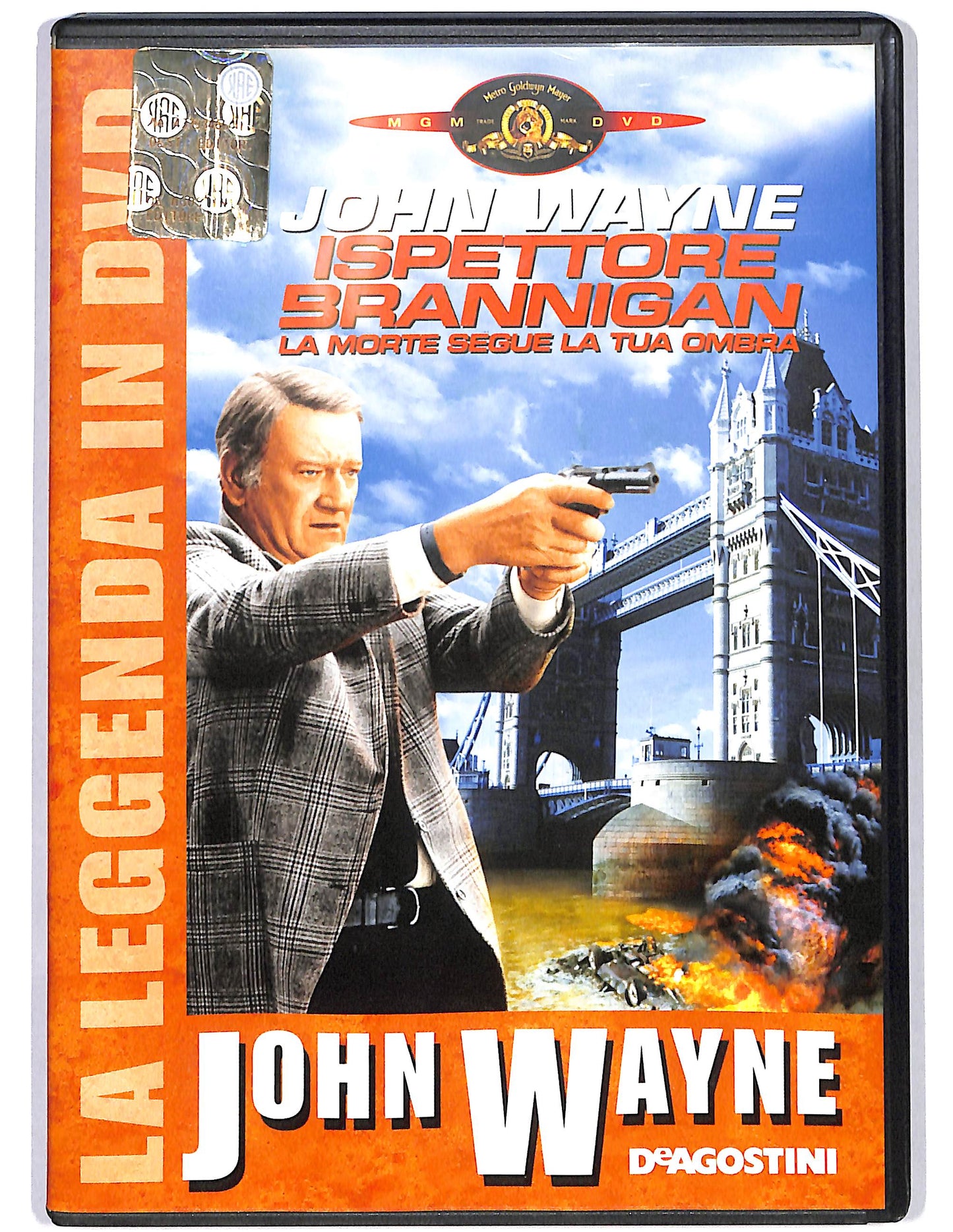 EBOND Ispettore Brannigan, la morte segue la tua ombra EDITORIALE DVD DB678720