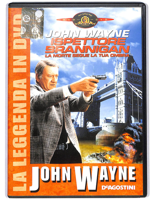 EBOND Ispettore Brannigan, la morte segue la tua ombra EDITORIALE DVD DB678720