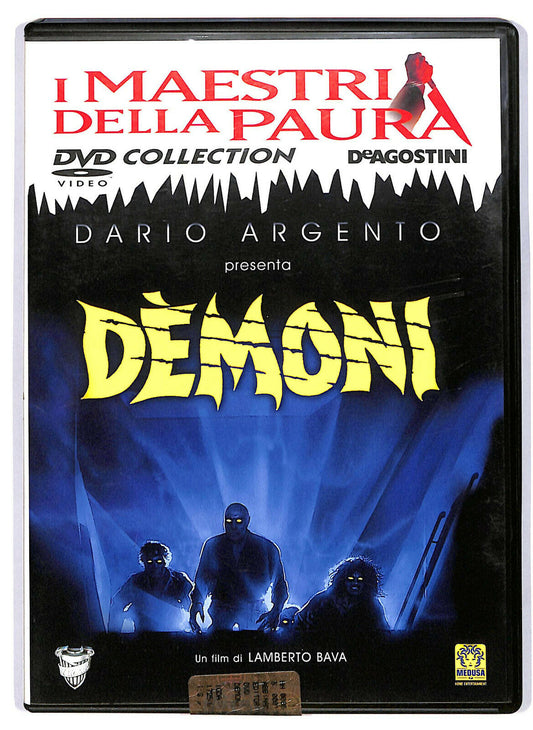 EBOND I Maestri Della Paura - Demoni Editoriale DVD DB678731