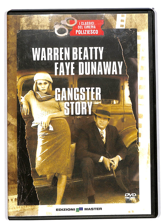 EBOND Gangster Story EDITORIALE DVD DB678756