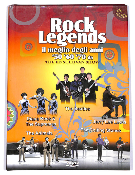 EBOND Rock Legends 1 anni 50,60,70 (Digibook) EDITORIALE DVD DB678761