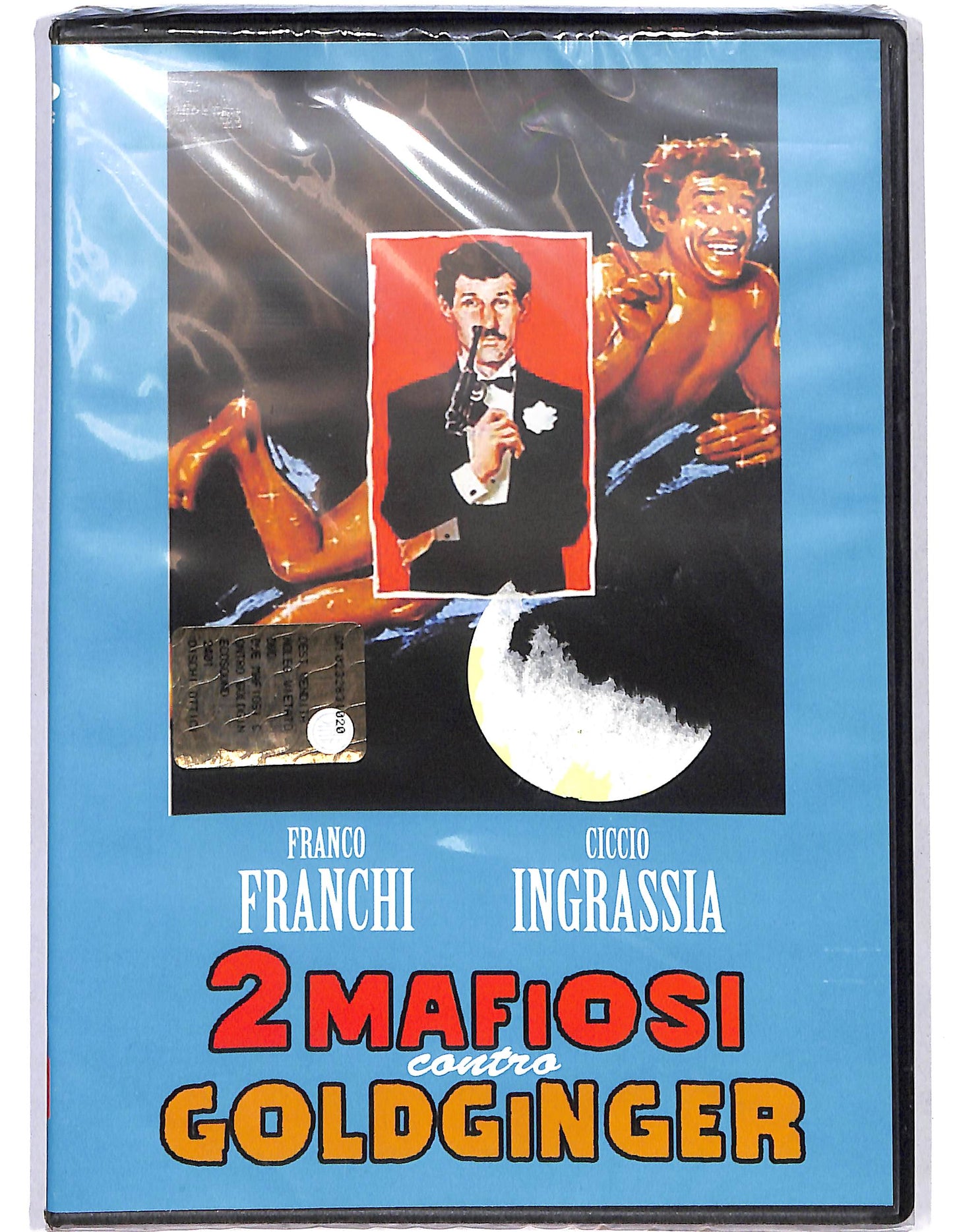 EBOND 2 mafiosi contro Goldginger DVD DB678911