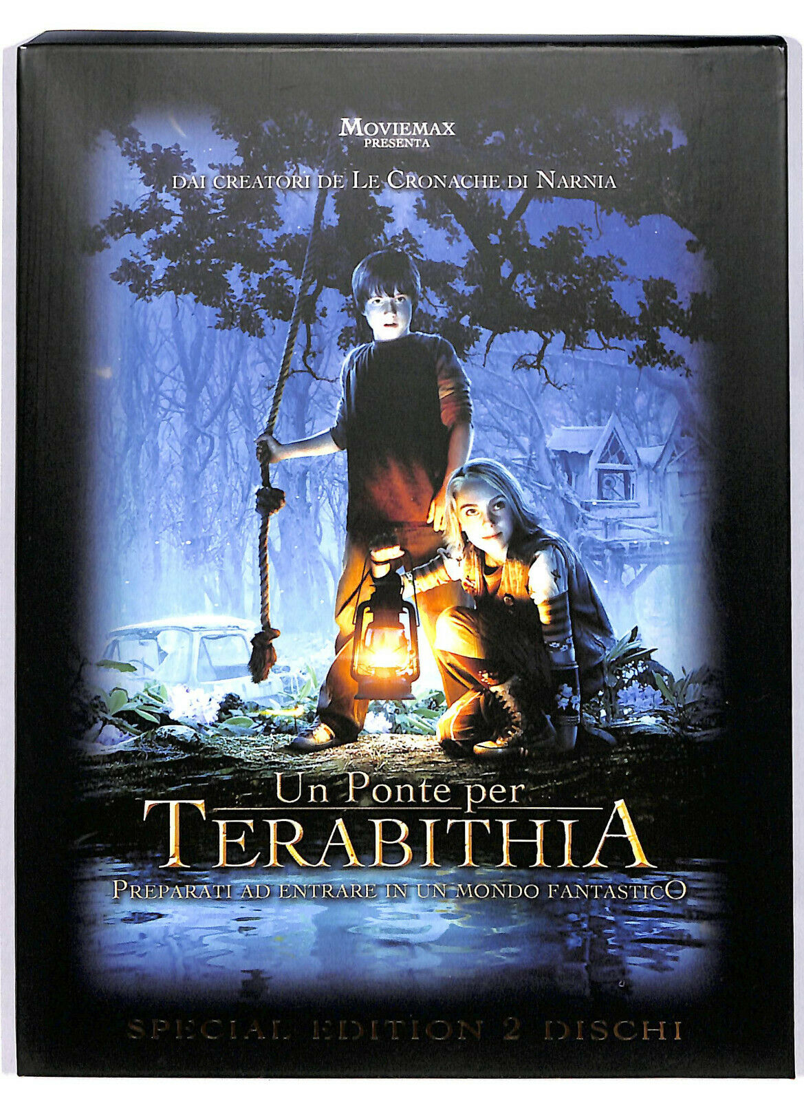 EBOND Un Ponte Per Terabithia Digipack DVD DB678935