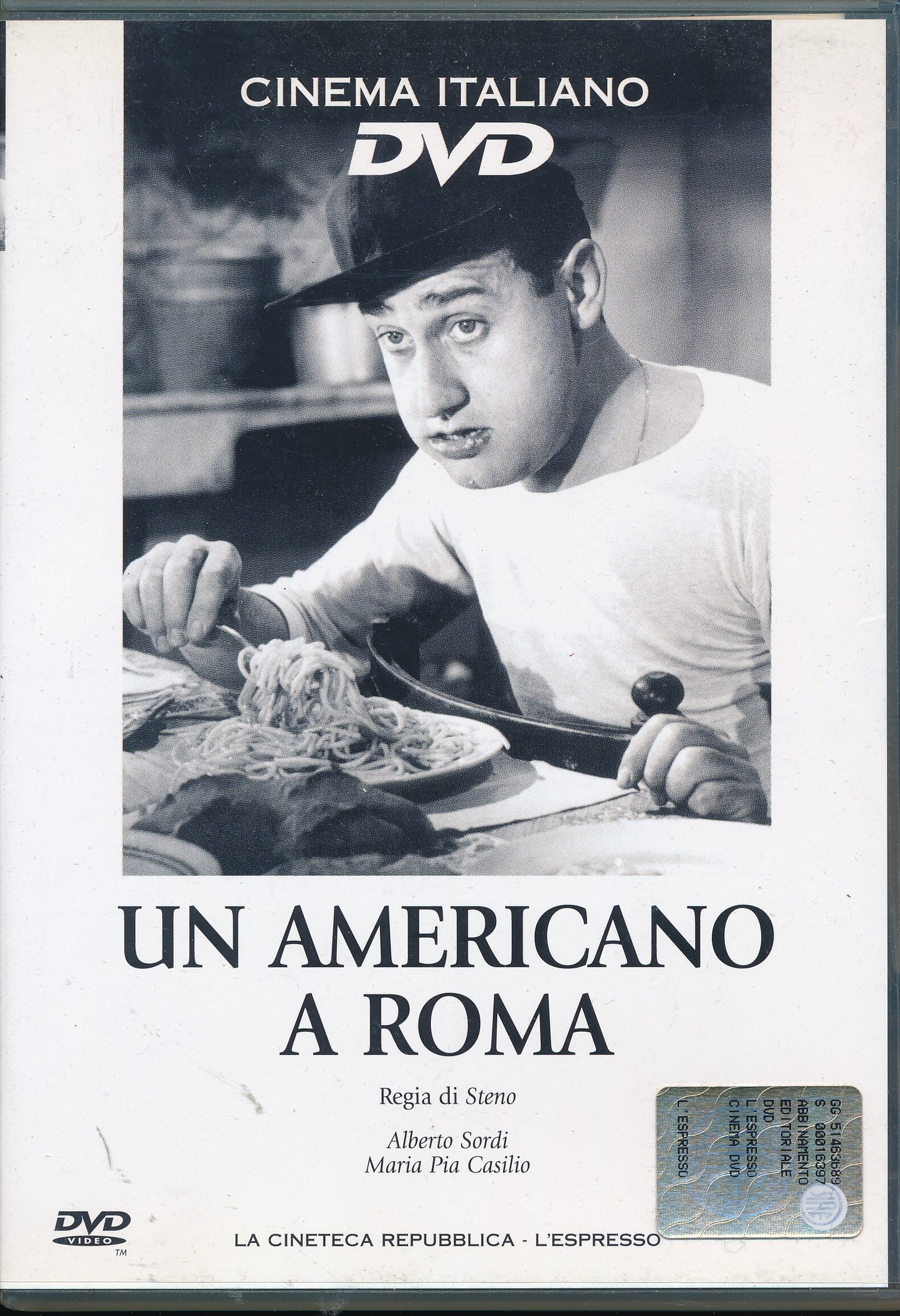 EBOND Un americano a Roma [Editoriale] Cinema Italiano Vol.9 DVD DB678947