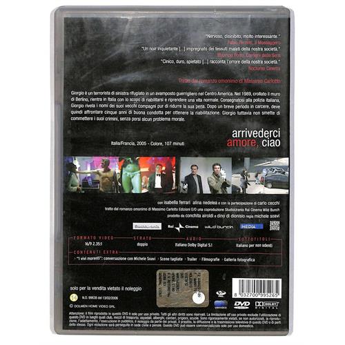 EBOND Arrivederci Amore, Ciao Di Michele Soavi DVD DB678954