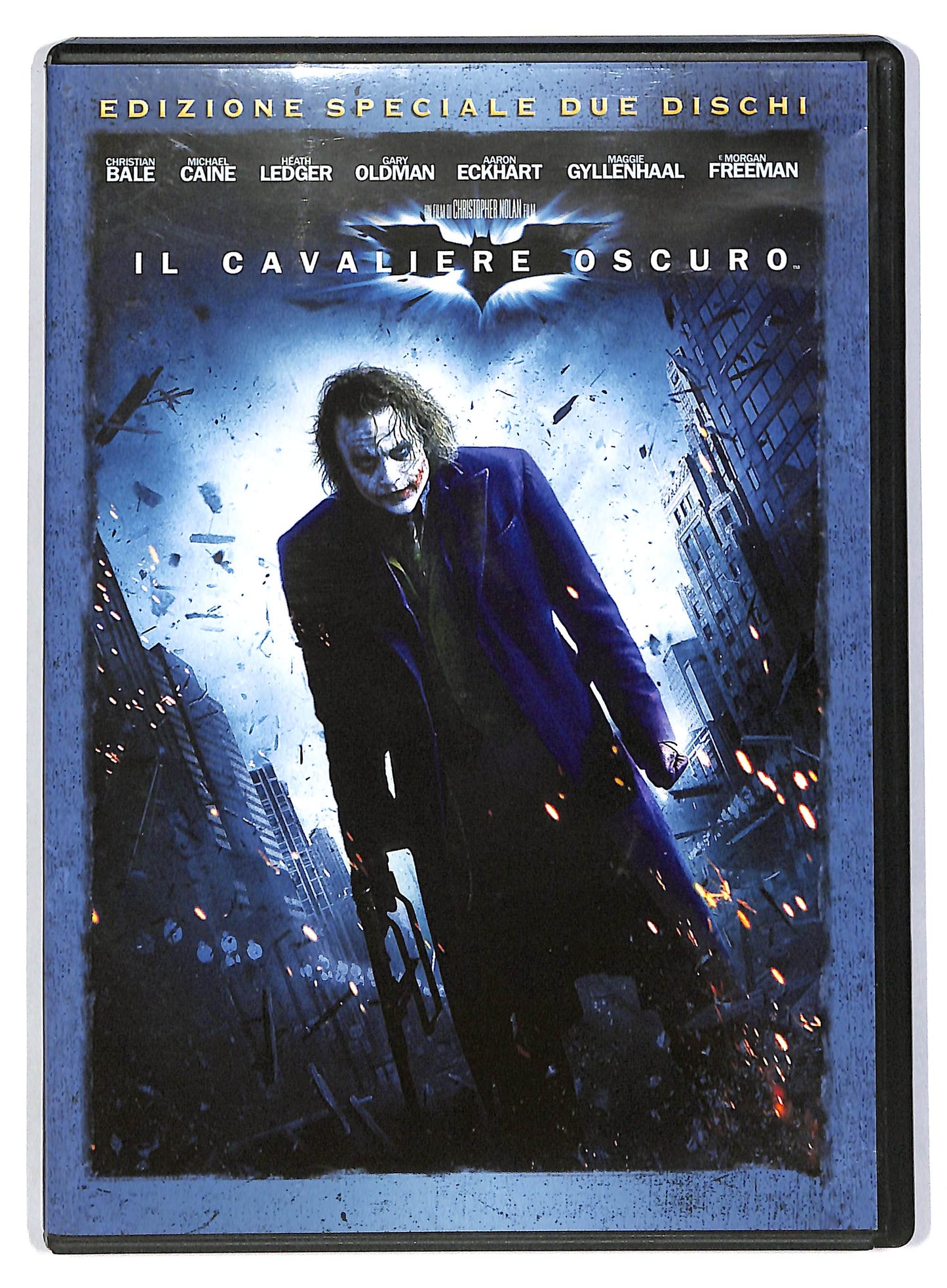 EBOND Il cavaliere oscuro - EDIZIONE SPECIALE 2 dischi DVD DB678958