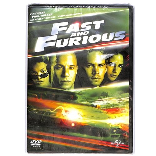 EBOND Fast and Furious DVD DB678962