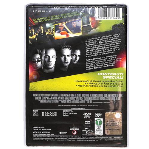 EBOND Fast and Furious DVD DB678962