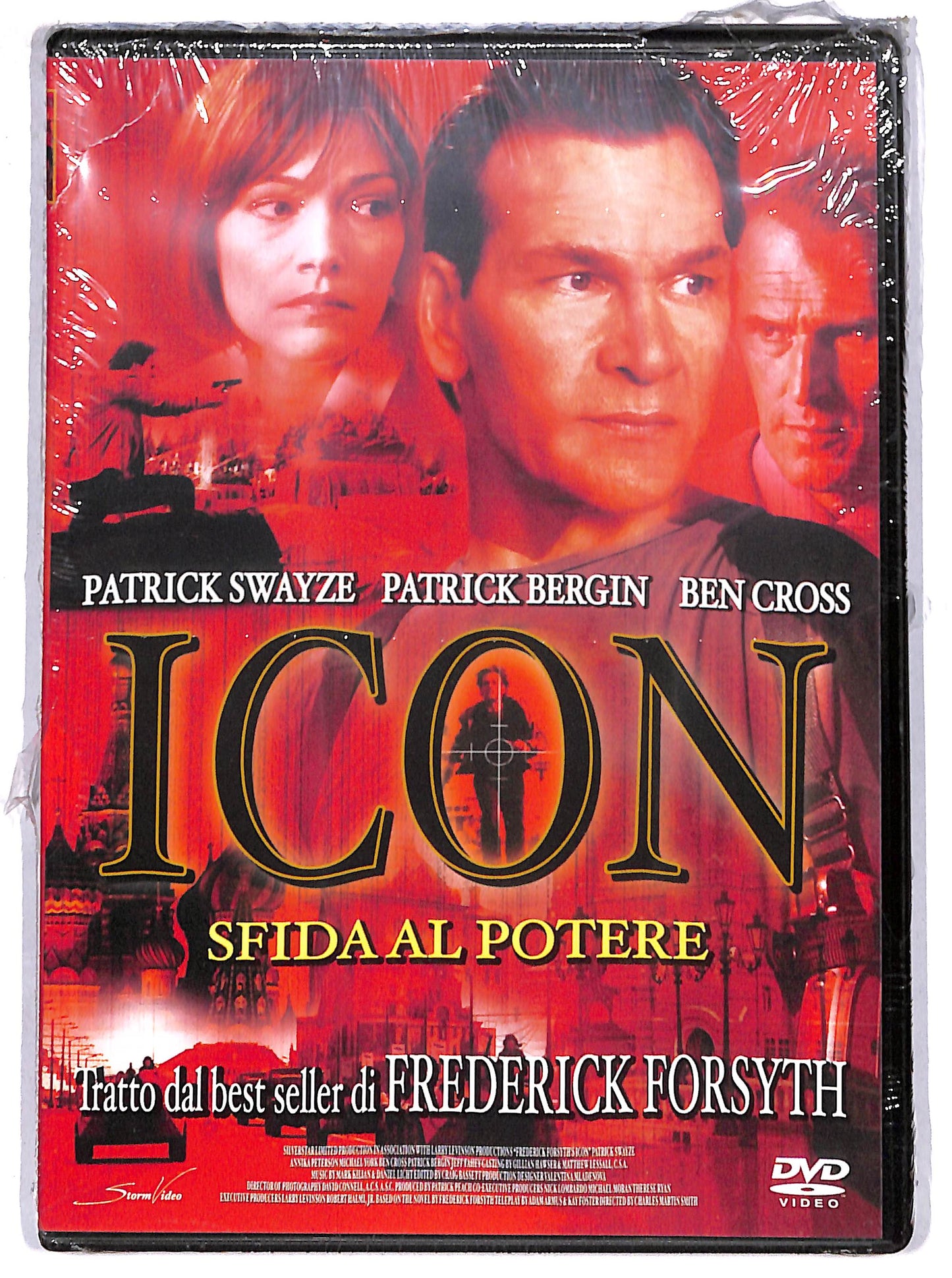 EBOND icon sfida al potere DVD DB679109