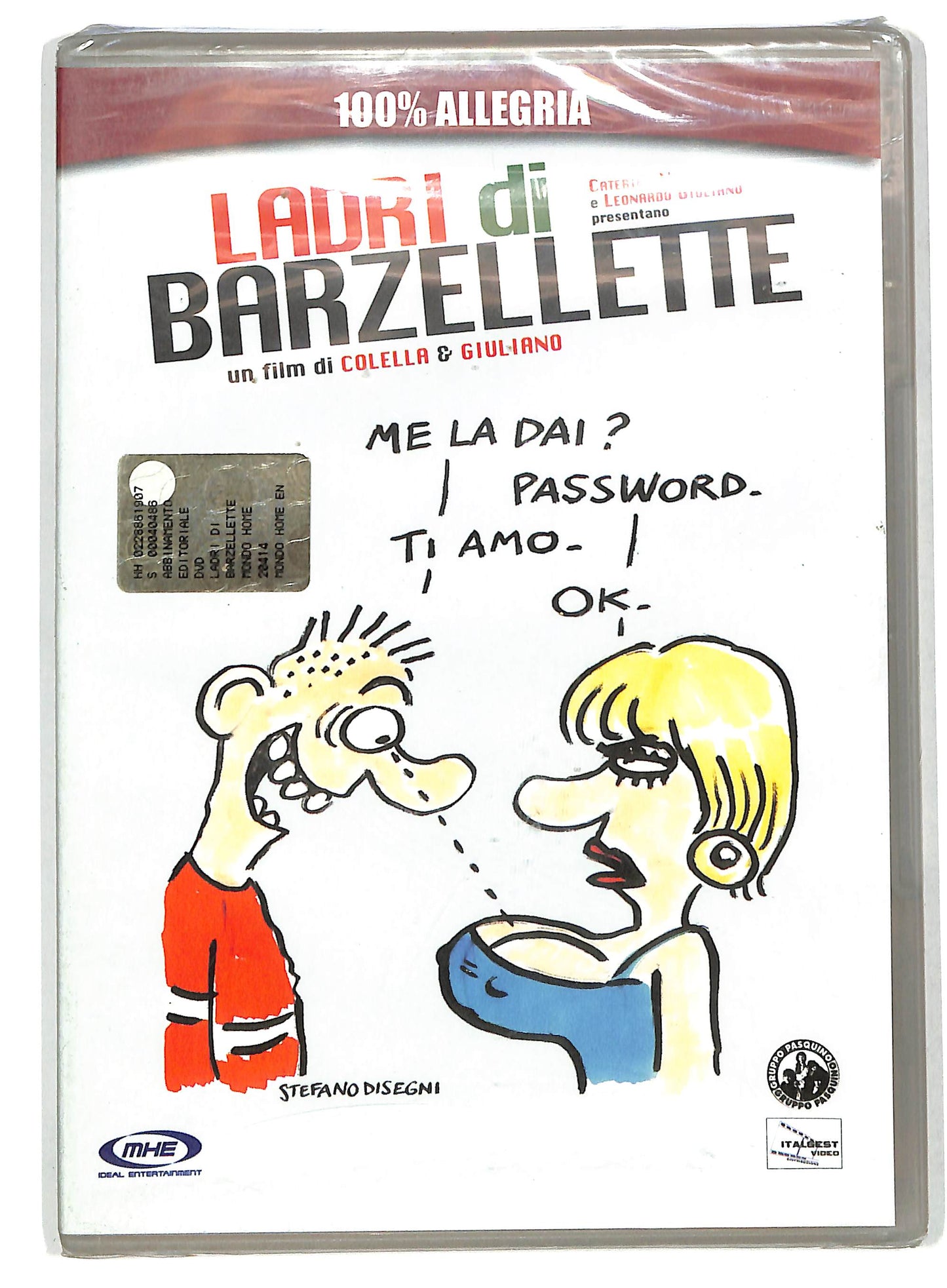 EBOND Ladri di barzellette DVD DB679113