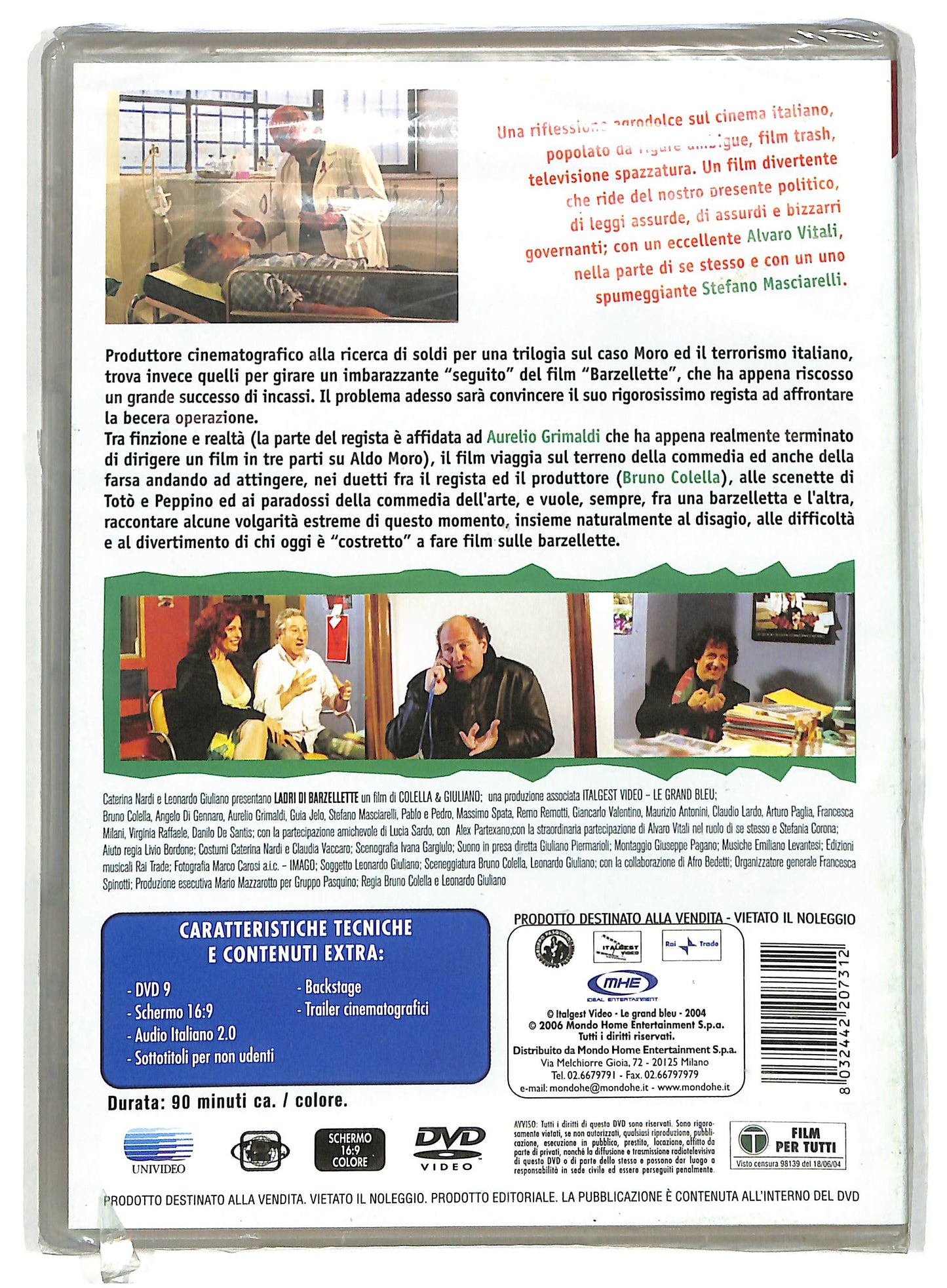 EBOND Ladri di barzellette DVD DB679113