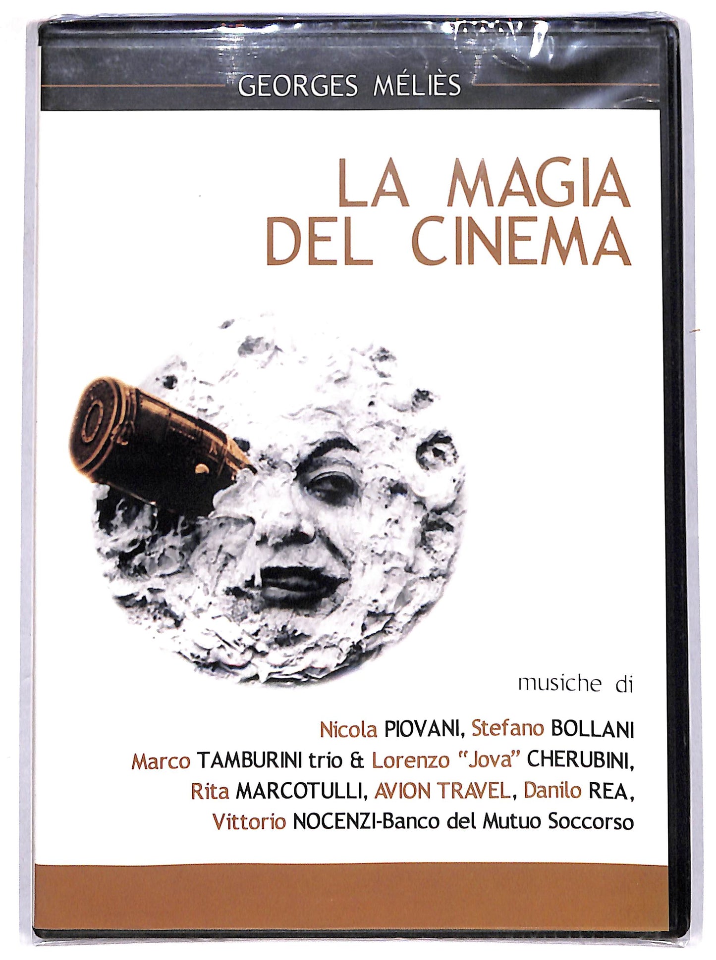 EBOND la magia del cinema DVD DB679118