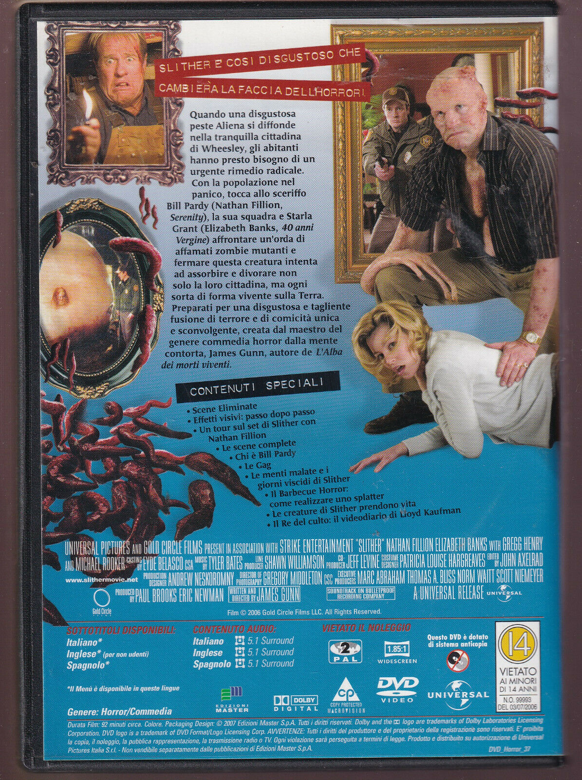 EBOND Slither Editoriale Ed.master DVD DB679125
