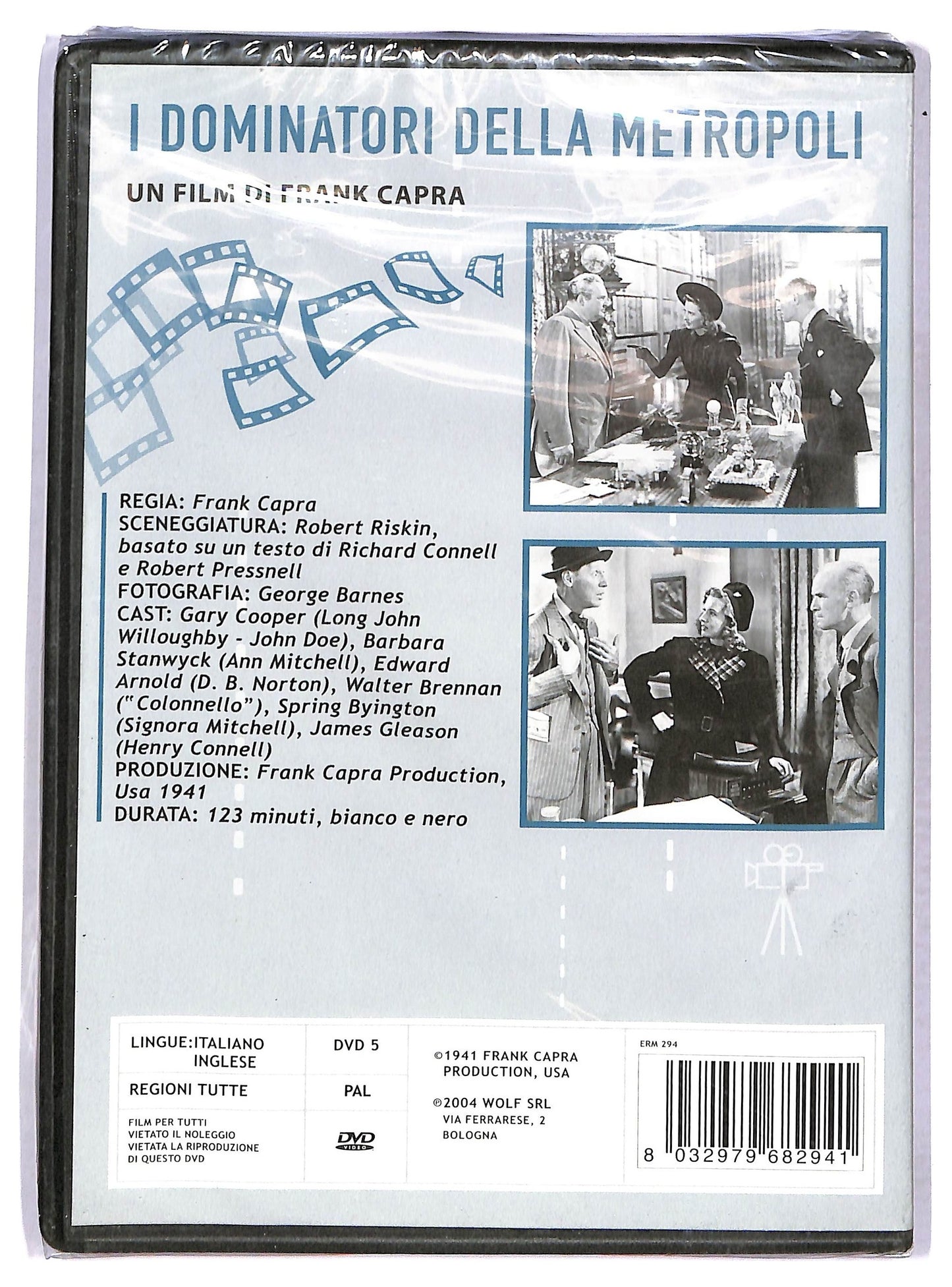 EBOND I dominatori della metropoli DVD DB679130
