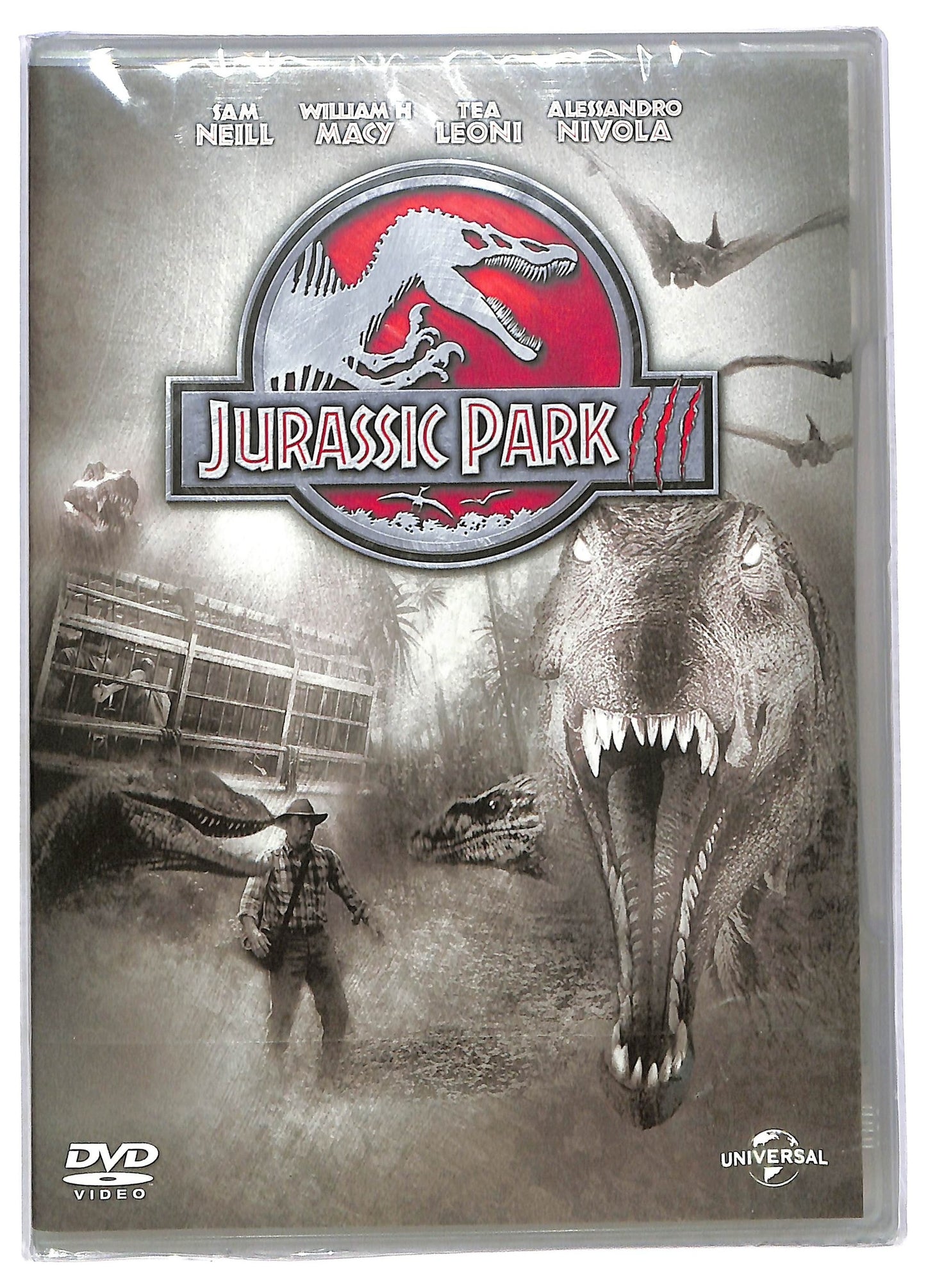EBOND Jurassic Park III SLIMCASE DVD DB679131