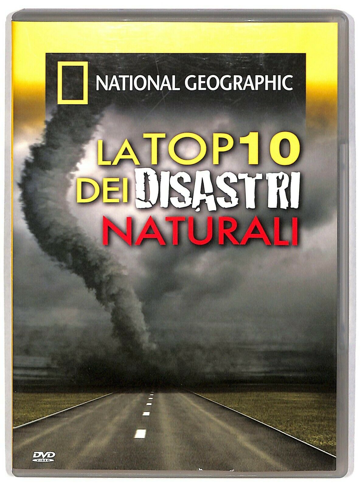 EBOND La Top 10 Dei Disastri Naturali - National Geographic Vol.134 DVD DB679155