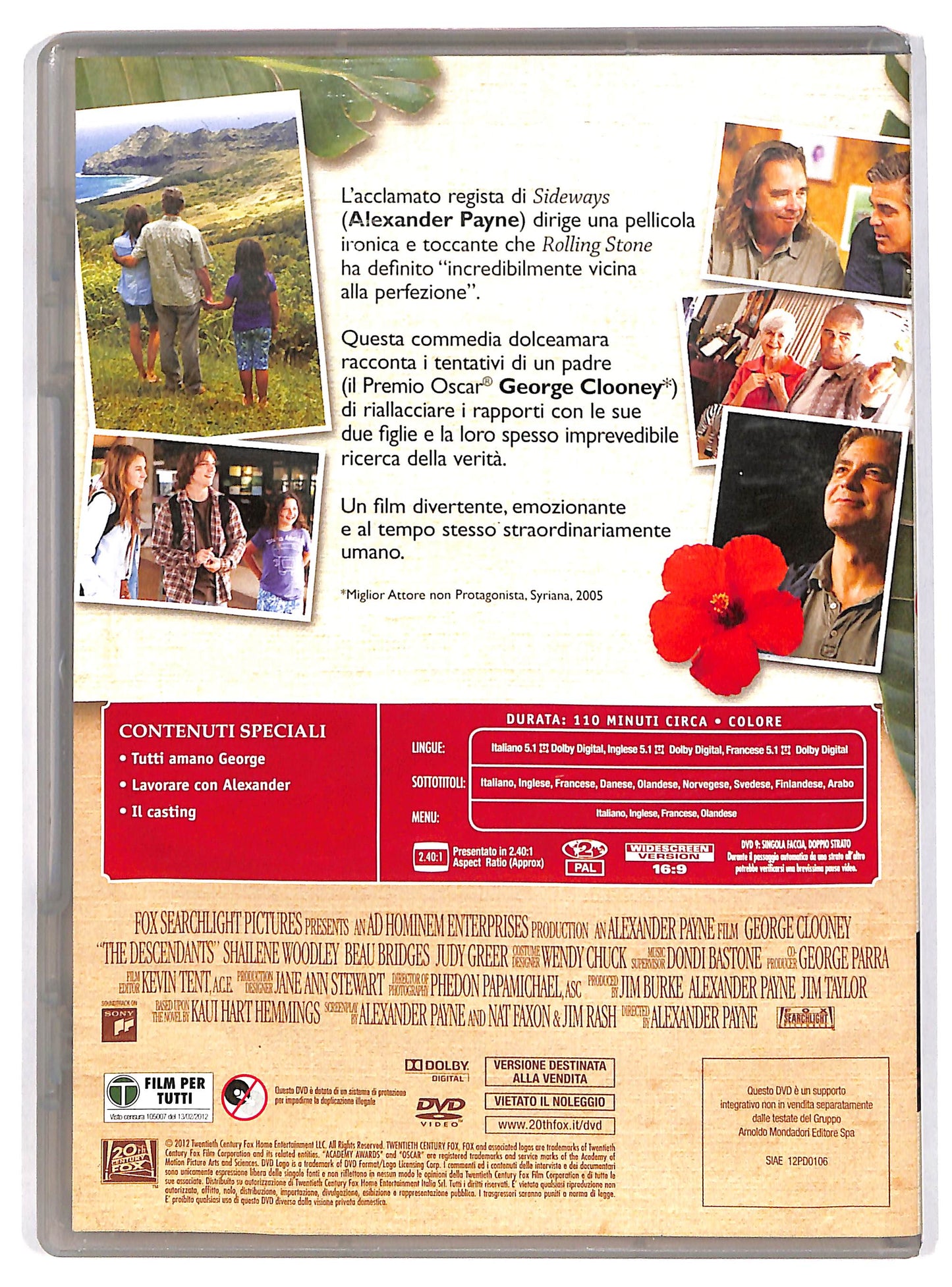EBOND Paradiso Amaro EDITORIALE DVD DB679162