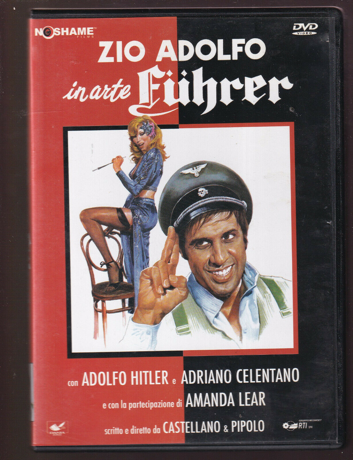 EBOND Zio Adolfo In Arte Fuhrer DVD DB679204