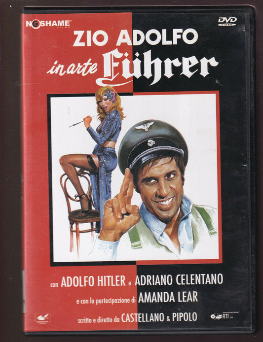 EBOND Zio Adolfo In Arte Fuhrer DVD DB679204