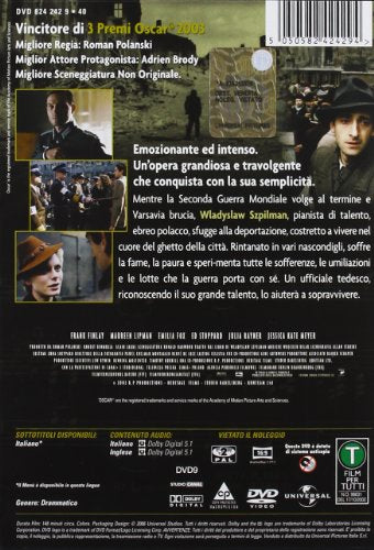 EBOND Il pianista DVD DB679213