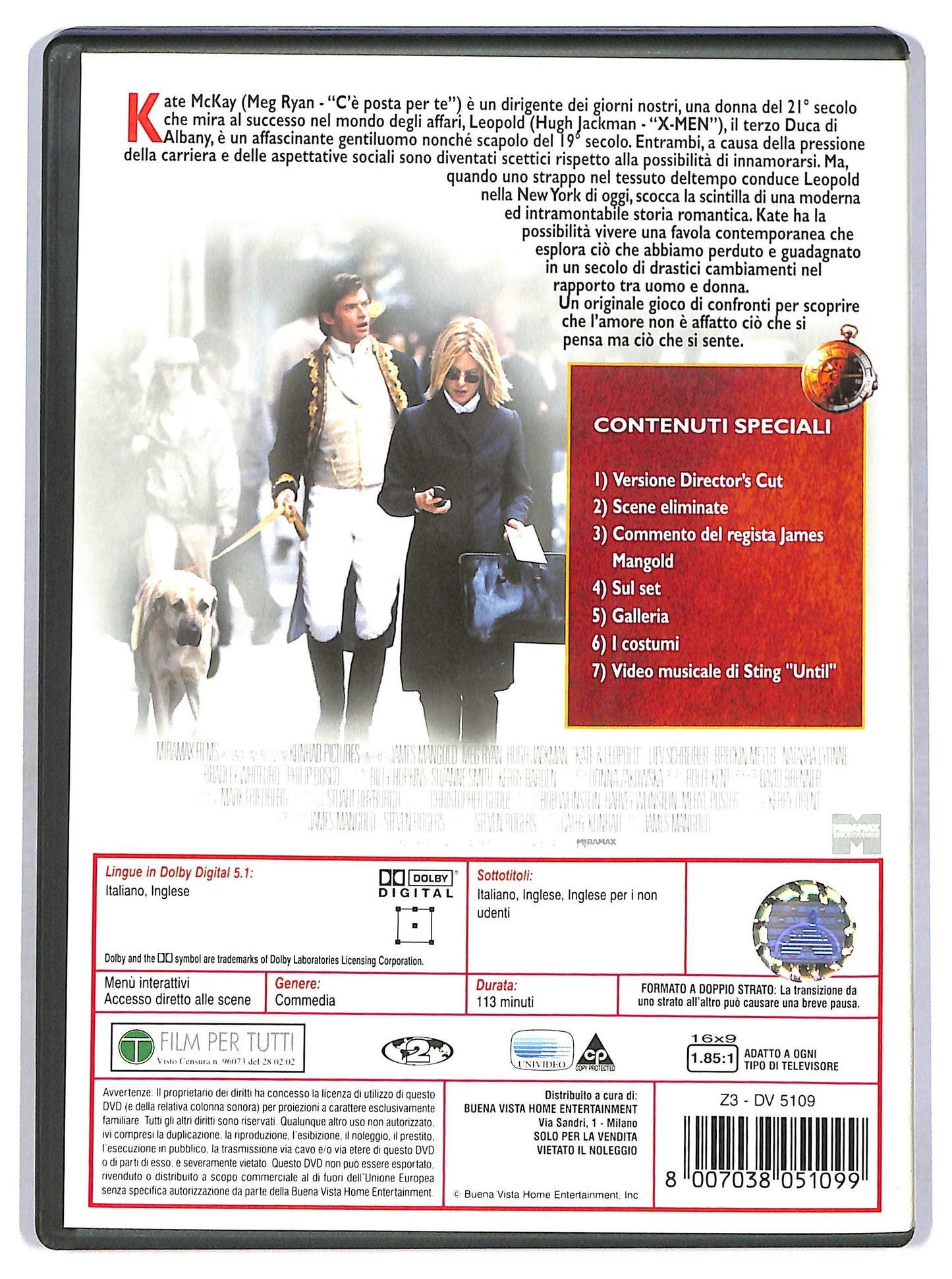 EBOND Kate e Leopold DVD DB679216